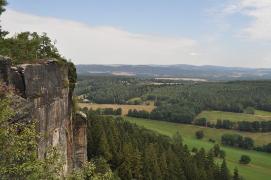 Barbarine am Pfaffenstein